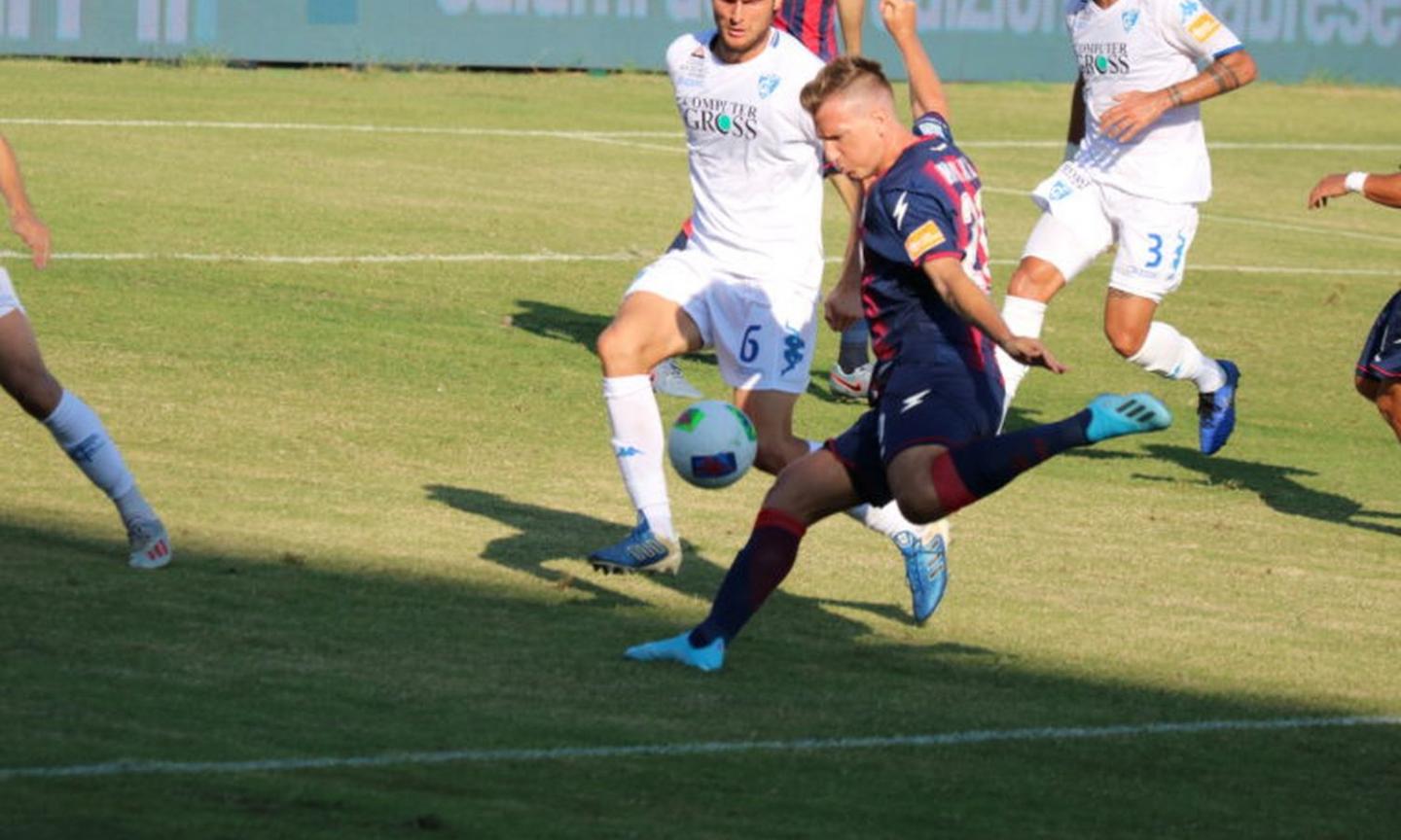 Convocati Crotone: fuori Maxi Lopez