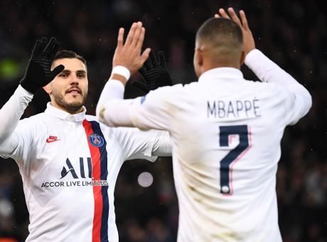 PSG, Tuchel: 'A Mbappé piace giocare con Icardi, sembra quello del Monaco' VIDEO