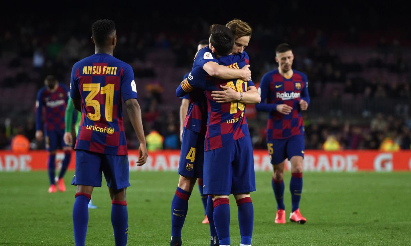 ​Barcellona: non fa sconti per Rakitic