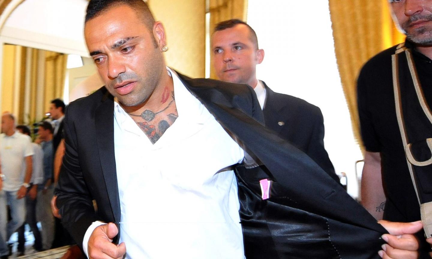 Former Palermo player facing 3 years behind bars for Mafia connections