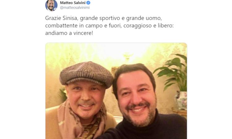 Mihajlovic tifava Salvini. E allora?