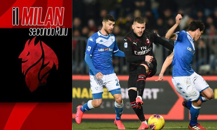 Con Donnarumma e questo Rebic, il Milan può davvero sognare la rimonta Champions