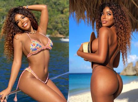 Monifa Jansen, passione Portogallo e... Cristiano Ronaldo FOTO