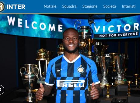 Moses: 'Un onore essere all'Inter, c'è qualità. Ai tifosi dico...'