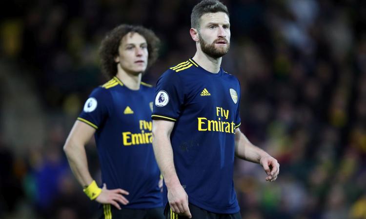 Arsenal, Mustafi: 'Futuro? Ancora molti punti interrogativi'