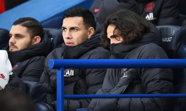 Atletico-PSG, c'è distanza per Cavani: le cifre