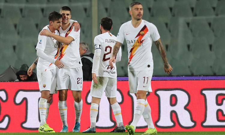 Coppa Italia: Pellegrini decisivo a Parma, ai quarti c'è Juve-Roma