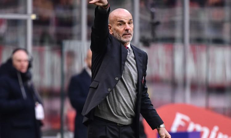 Pioli: 'Tonali da considerare, Suso si allena benissimo. Paquetà dev'essere più determinante, su Rebic...'
