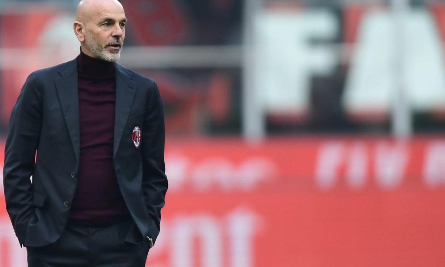 Milan, fissata la conferenza di Pioli pre-Cagliari