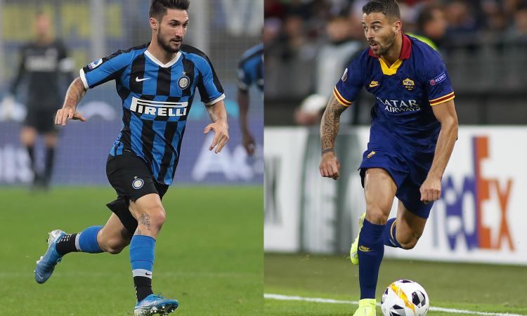 El Inter espera pruebas físicas: Politano para Spinazzola en riesgo, ¿cambian las fórmulas? Furia de Roma