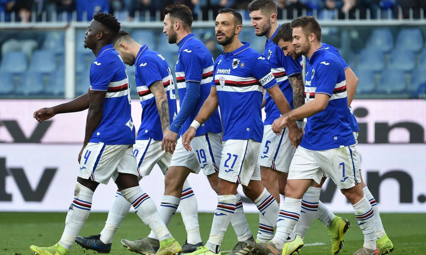 Samp, Augello: 'Quagliarella può risolvere la partita con una giocata, fondamentale averlo di nuovo con noi'