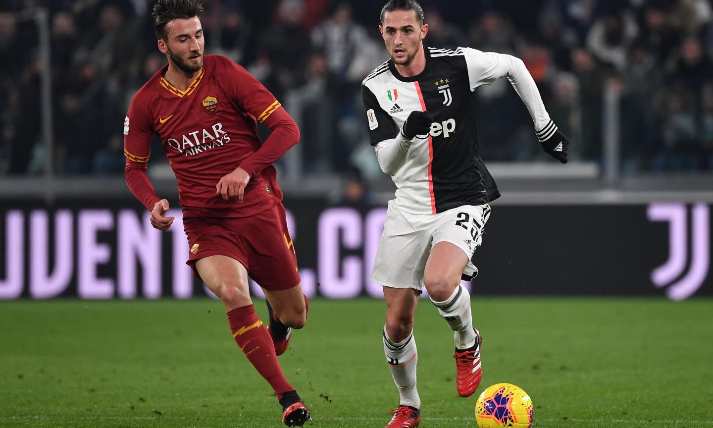 Juve: contusione al calcagno, Rabiot a forte rischio contro l'Inter