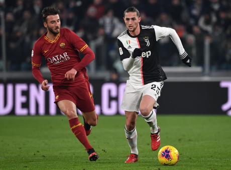 Juve-Roma, le pagelle di CM: Ronaldo onnipotente, Rabiot in crescita. Flop Florenzi e Cristante
