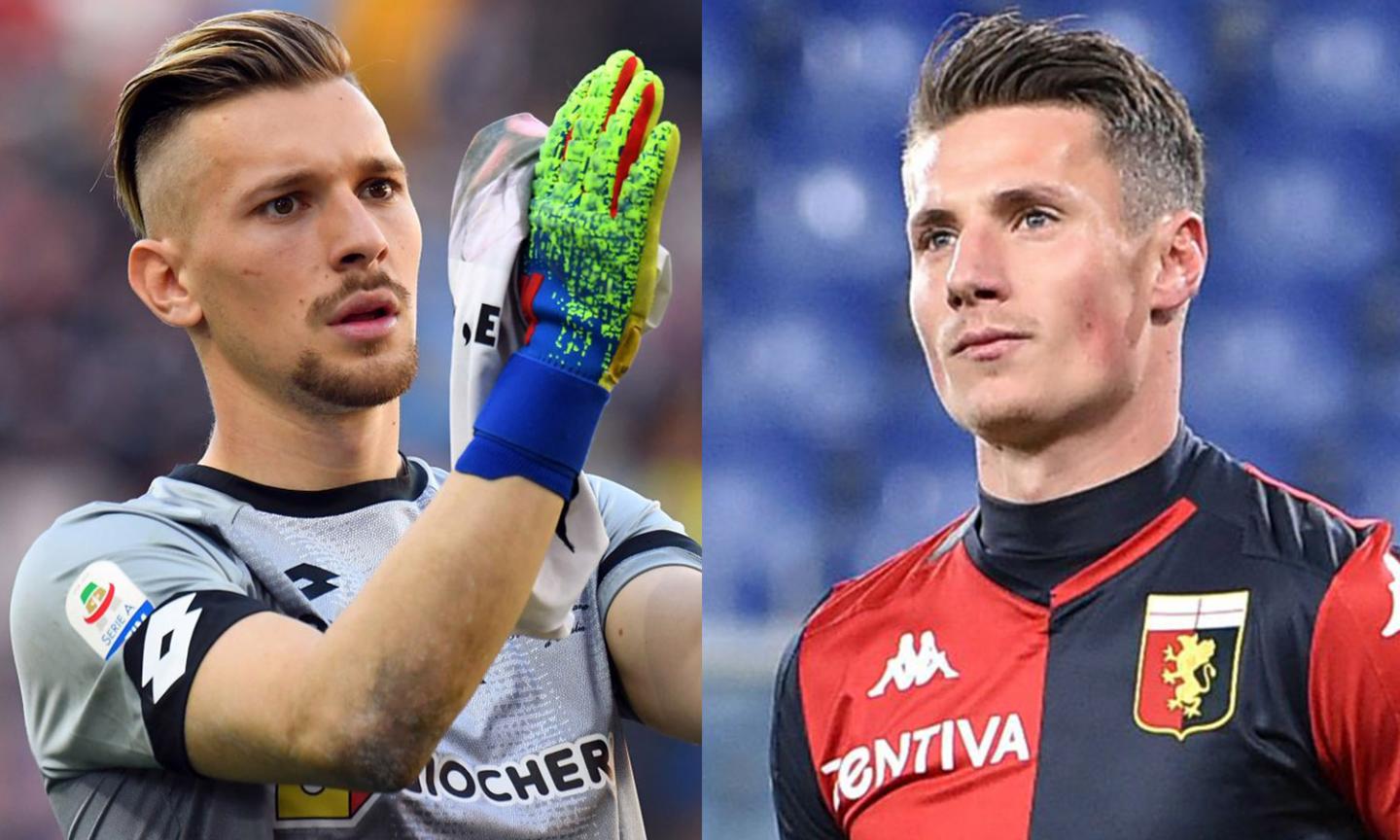 Inter evaluating situations of Pinamonti and Radu at Genoa: the idea