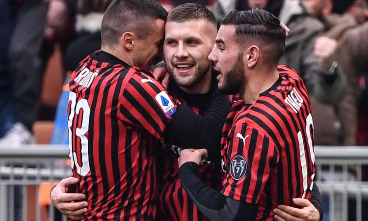 Milan, l'agente di Rebic in Italia: la situazione