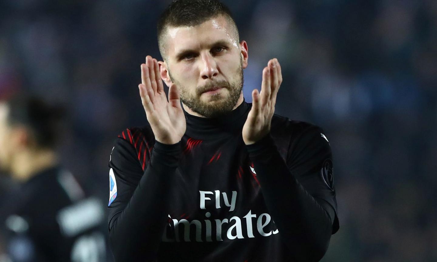 Milan, obiettivo Rebic