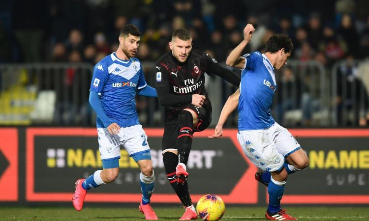 Brescia-Milan, le pagelle di CM: Tonali super. Donnarumma para tutto, Rebic letale