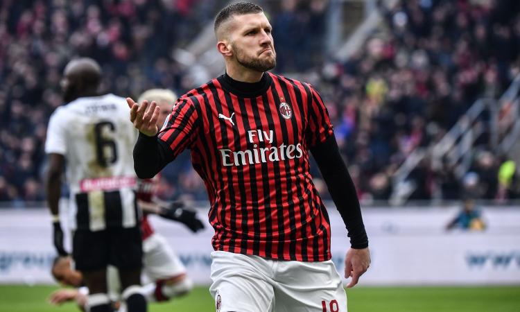Milan, le ultime su Rebic