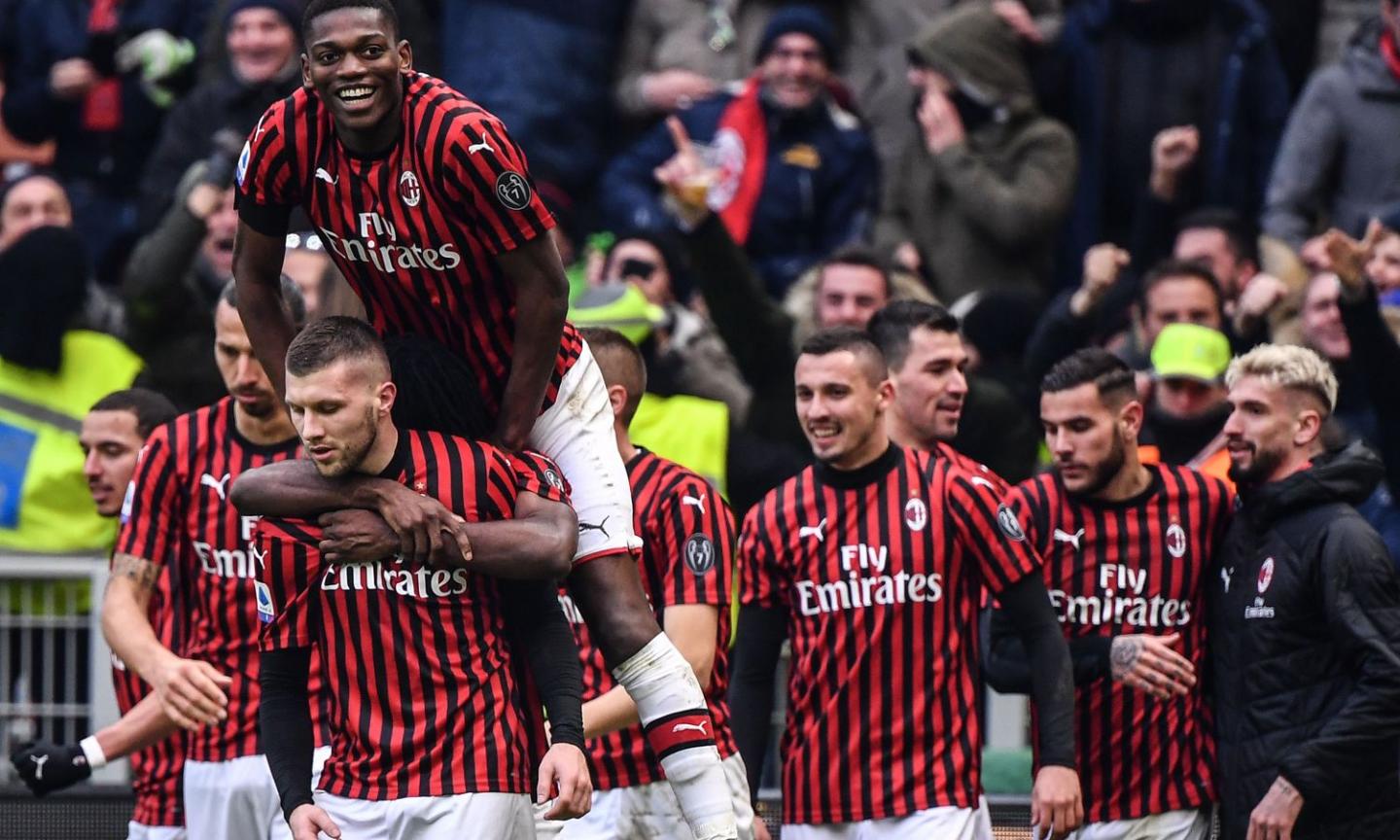 Rebic fa esplodere San Siro all'ultimo respiro: 3-2 Milan all'Udinese