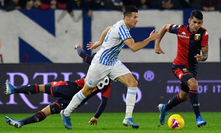 Atalanta, il vice Gosens è di casa