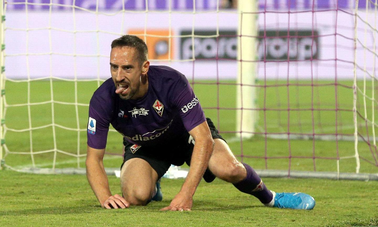 Fiorentina, Ribery potrebbe esserci contro la Lazio