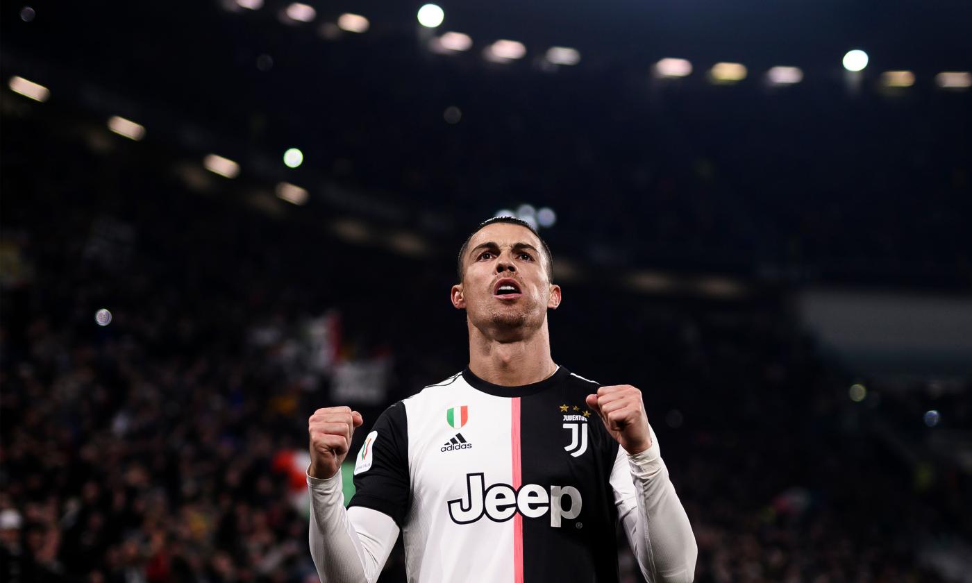 Juve-Napoli, CR7 looking to score and break the taboo of 'Maradona's temple'