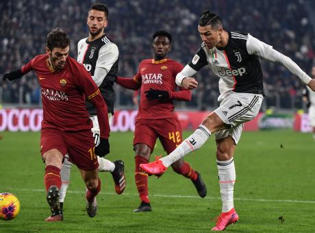 Juvemania: troppo forti per questa Roma, con un CR7 così si vince tutto
