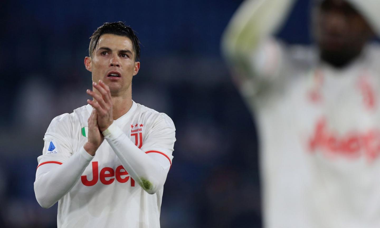 Official: Juventus star Ronaldo missed today's training session