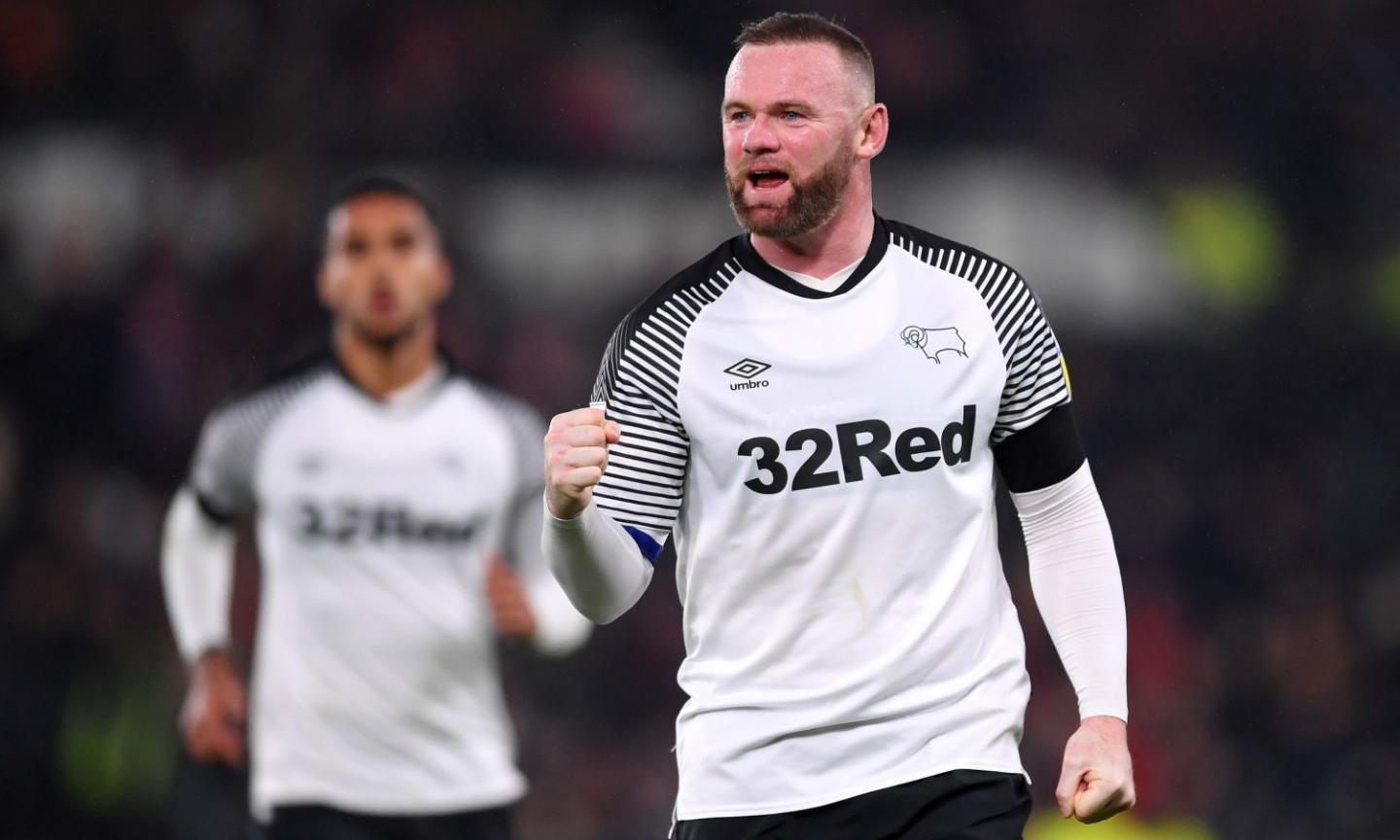 Manchester Utd, riecco Rooney da avversario: 'Conta solo la vittoria del Derby County!'