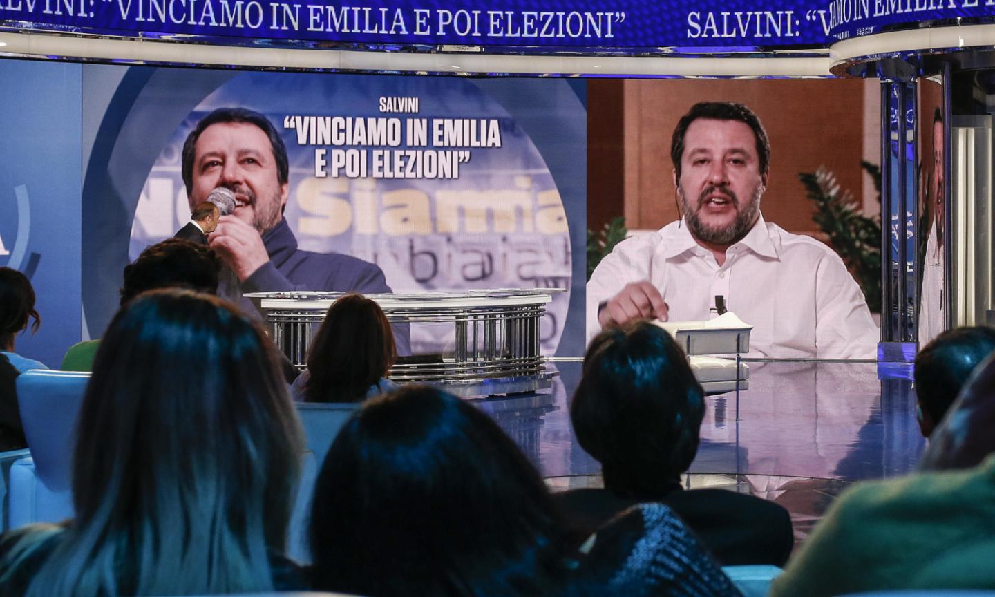 Elezioni Regionali: la Lega di Salvini sconfitta in Emilia-Romagna, il PD ringrazia le Sardine. Il centro-destra vince in Calabria