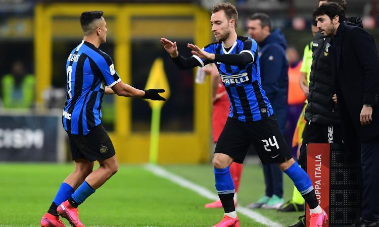 Risultati immagini per eriksen inter