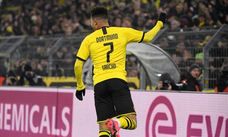 Sancho al Manchester United, c'è una scadenza