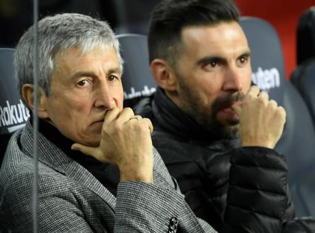 Con Setién in panchina il Barcellona ritorna squadra: un lampo di Messi piega il Granada con Vidal titolare