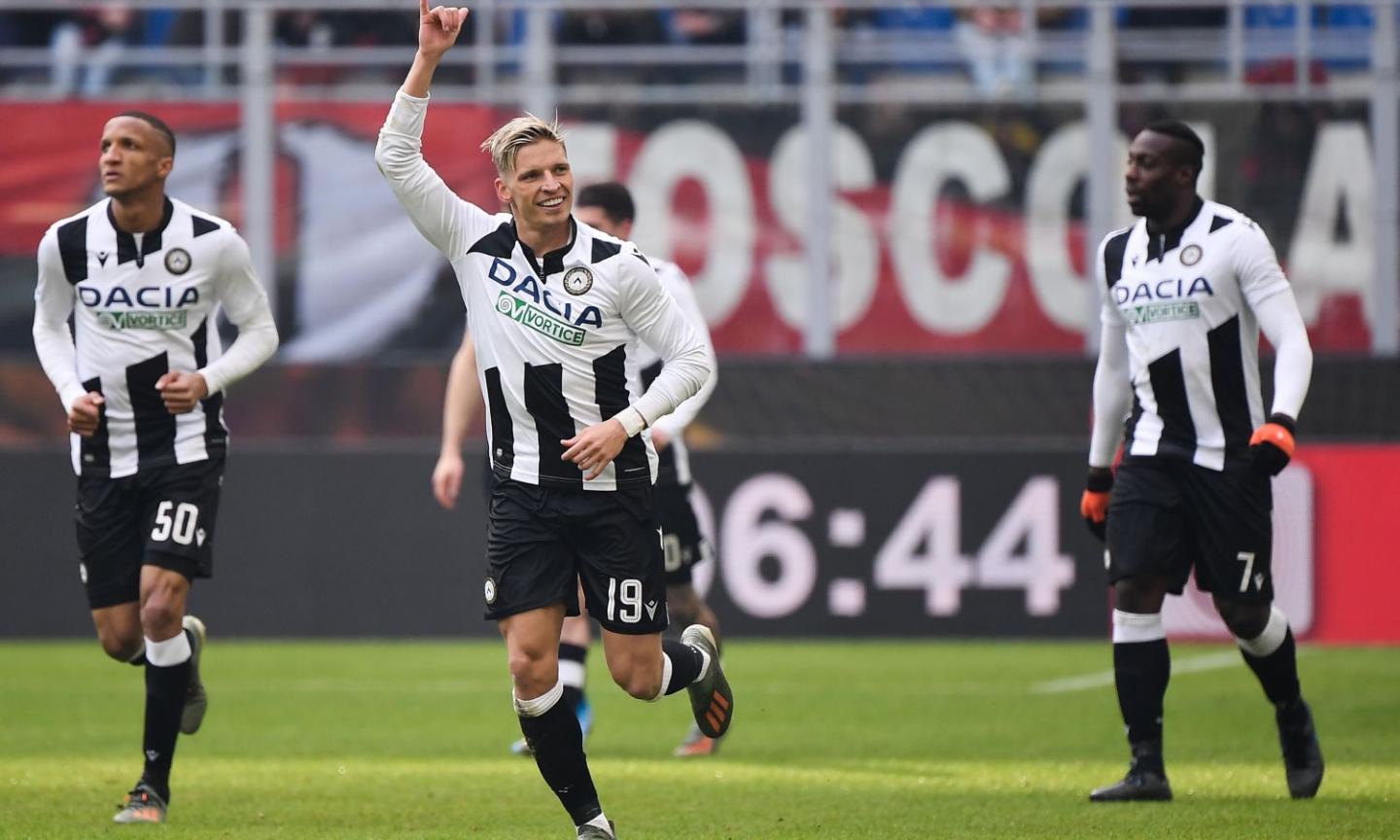 Udinese, Stryger Larsen: 'Difficile giocare a San Siro. Ora...'