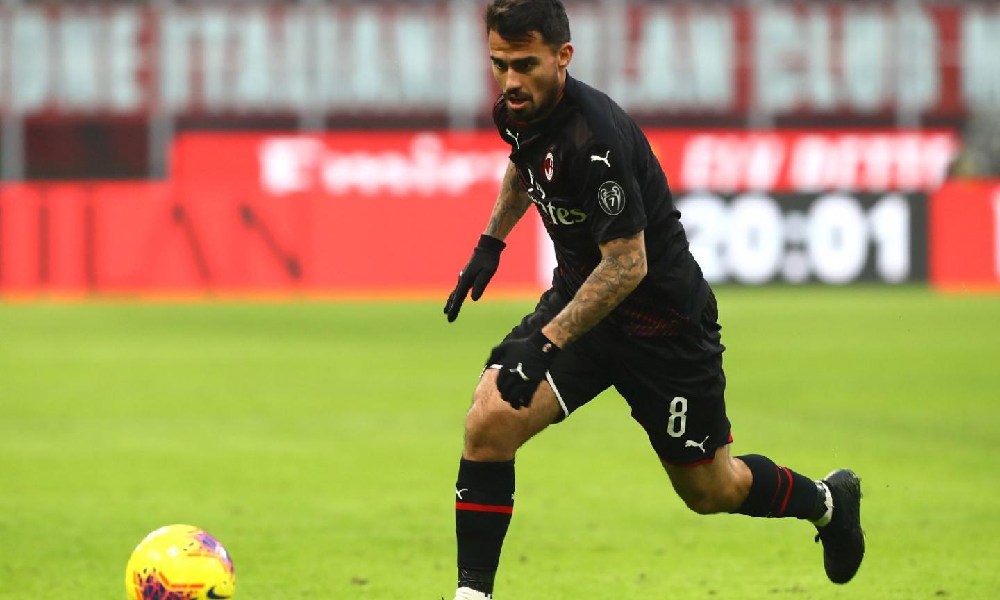 Milan, Suso in sede: spinge per la cessione