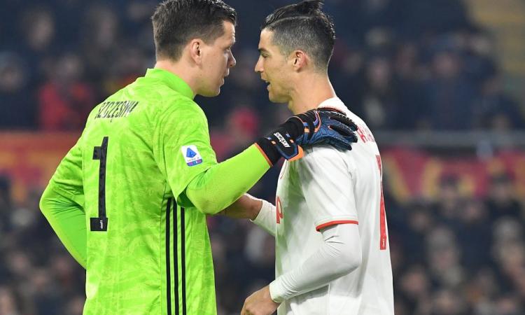 Szczesny su Ronaldo: 'Ci ha regalato un iMac dopo l'espulsione con il Valencia'