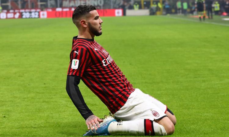Milan, Theo Hernandez ha un prezzo