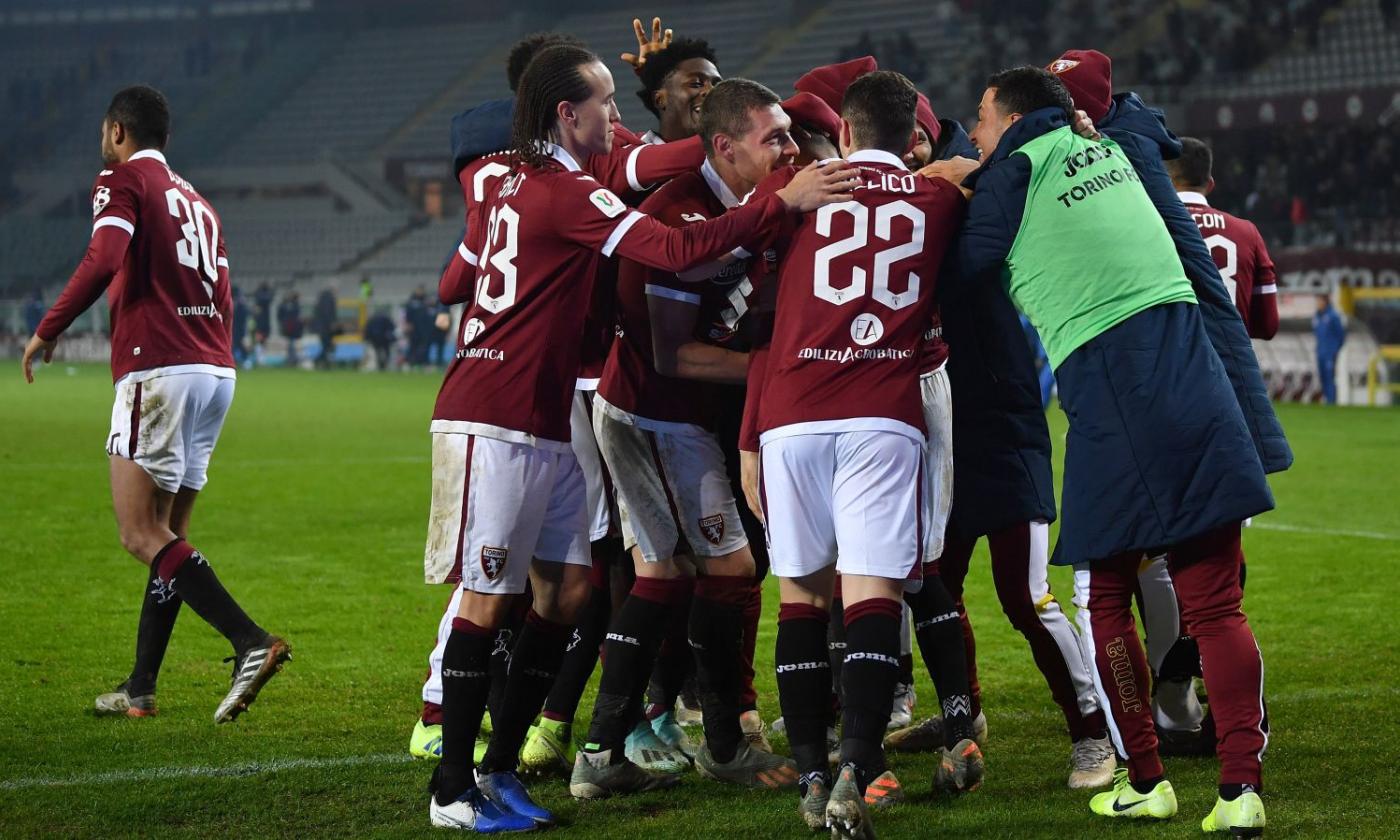 Torino: da oggi tamponi per i calciatori, venerdì iniziano gli allenamenti