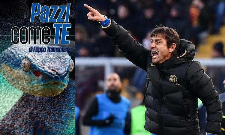 L'Inter e Conte credono nello scudetto: festeggiarlo sarebbe giusto