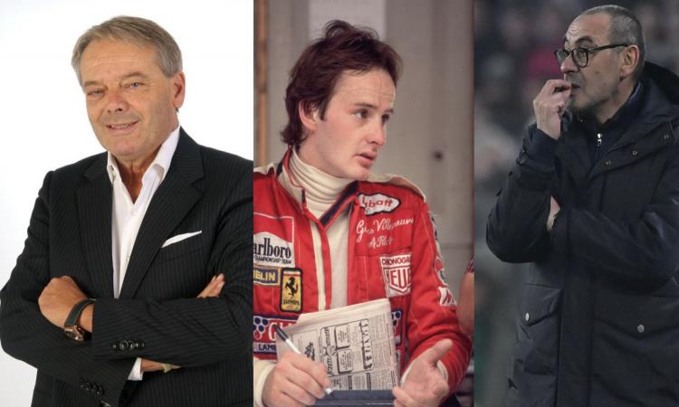 Turrini: 'Sarri non è un traditore, anche Villeneuve avrebbe lasciato la Ferrari. Era un 'pazzo', come quella volta che...'
