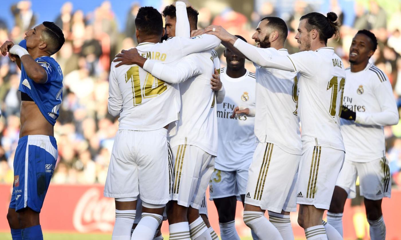 Real Madrid, un centrocampista pensa all’MLS