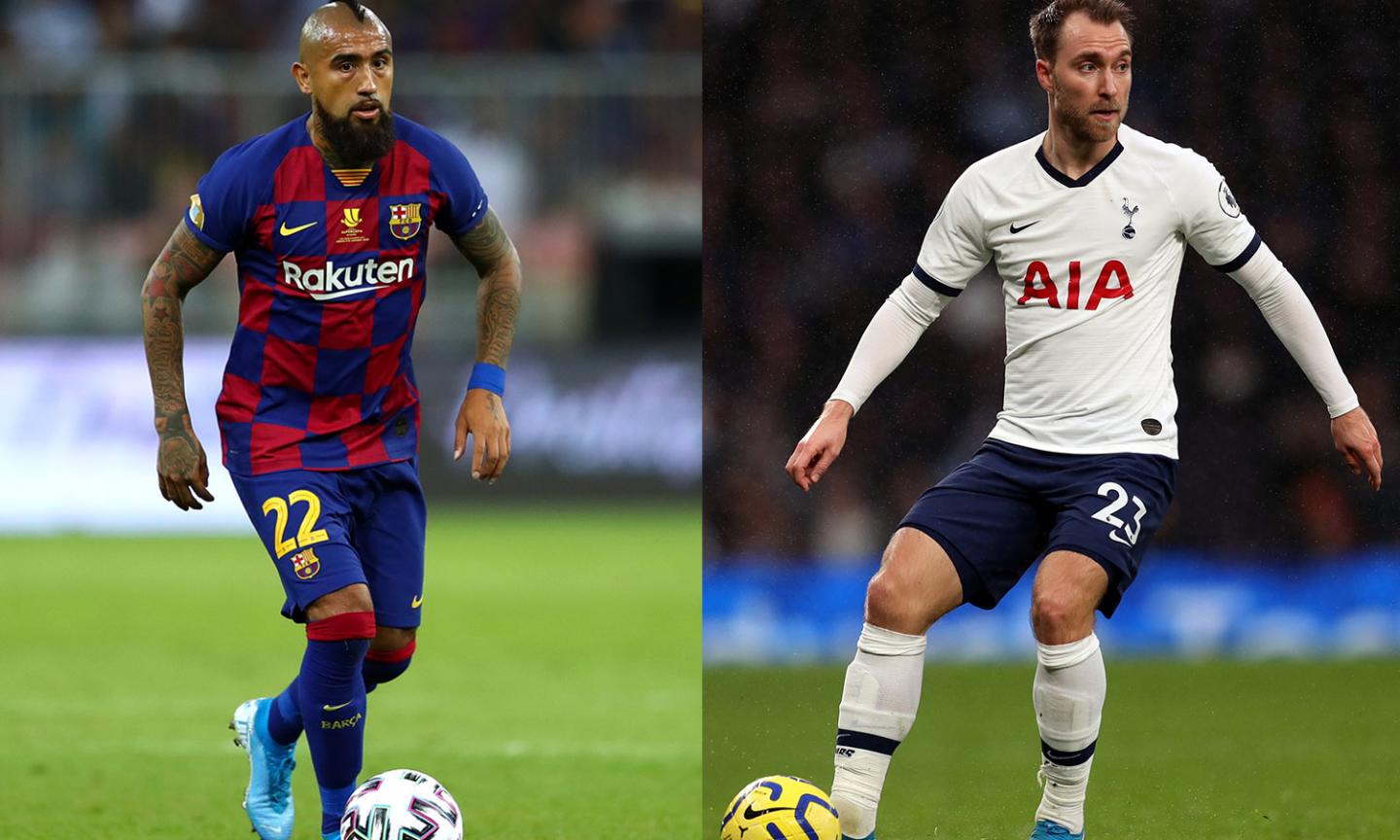 Inter: chi scegliere fra Vidal o Eriksen? Il punto sulle trattative VOTA