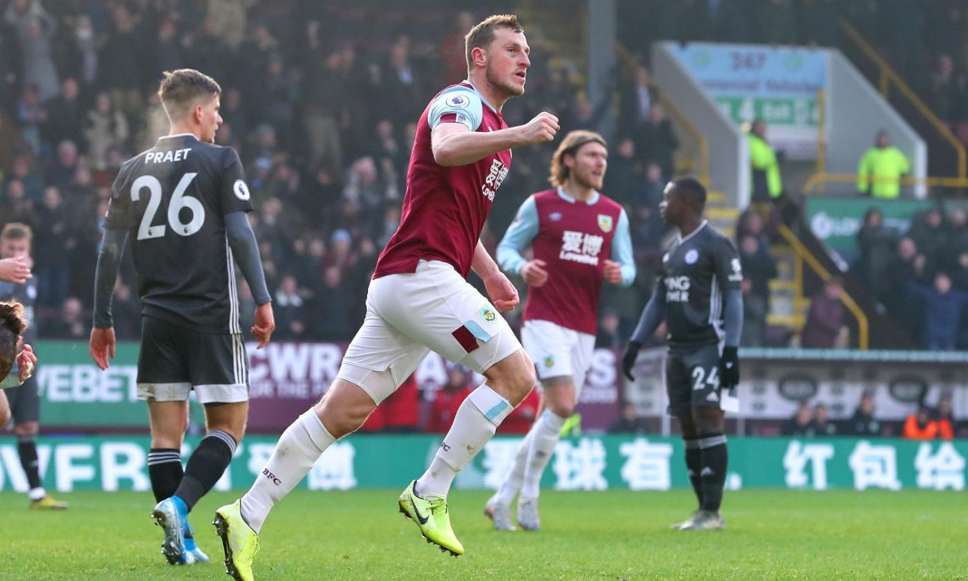 Burnley: una big a sorpresa per Wood