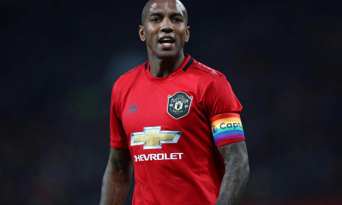 Report: Ashley Young turns down Man United offer as Inter move inches closer