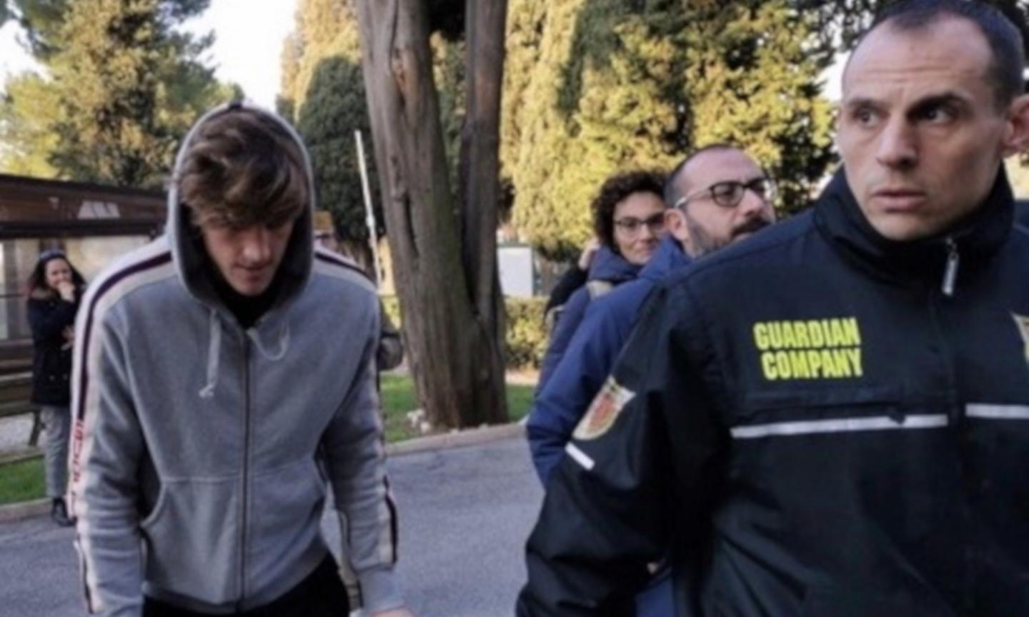 Video: Zaniolo arrives at Villa Stuart for surgery; Euros at serious risk