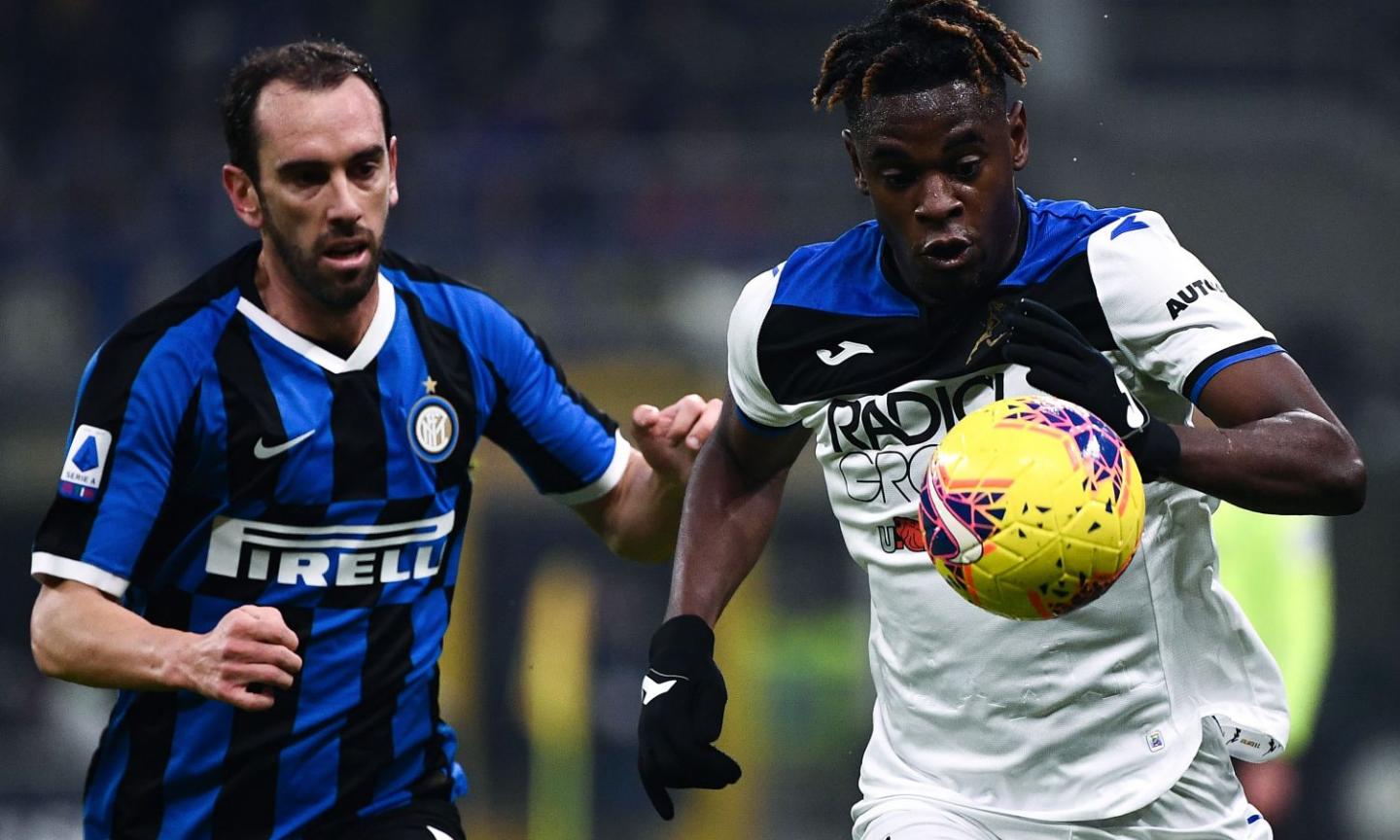 Inter-Atalanta 1-1, il tabellino