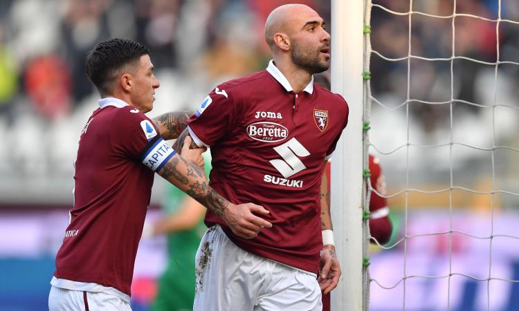 Convocati Torino: out Baselli e Zaza