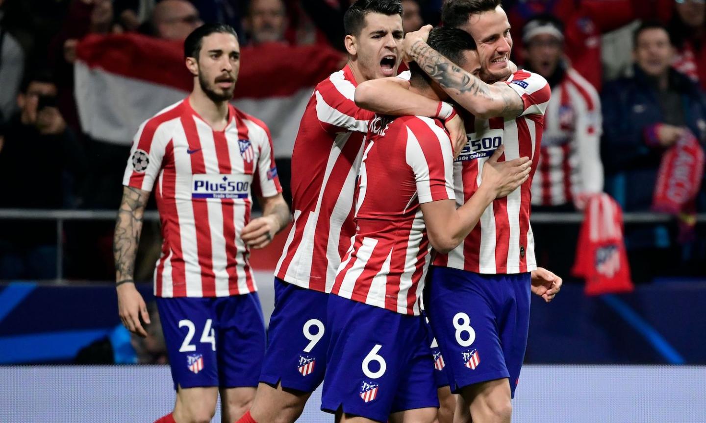 Atletico, i Colchoneros arrivano a Liverpool