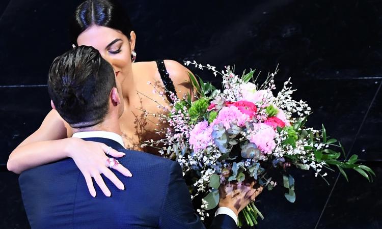 Georgina, messaggio dopo Sanremo, Ronaldo... FOTO