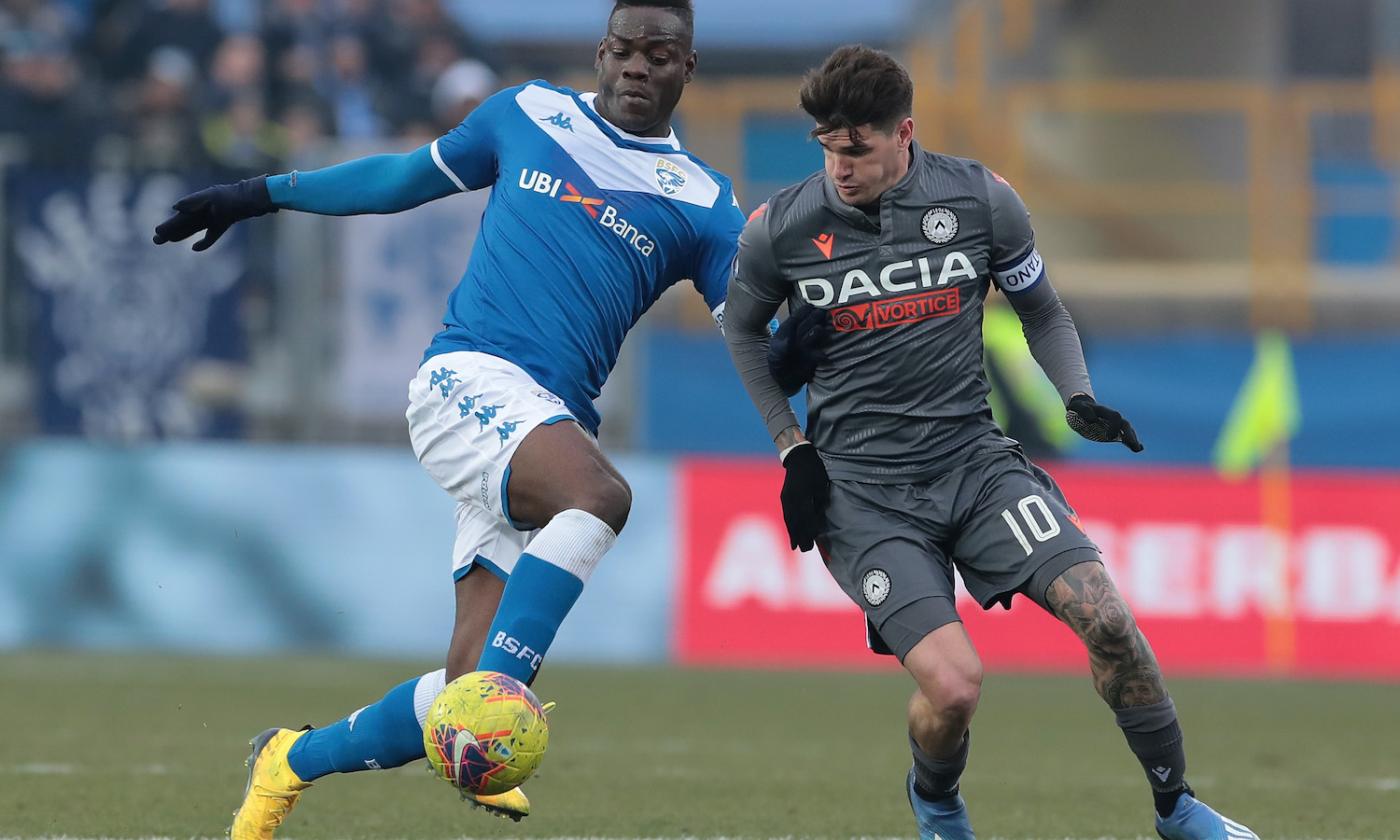 Serie A, continua la rincorsa del Napoli: il blitz a Brescia vale 1,55. Tra Balotelli e Mertens...